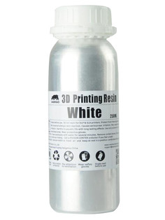 Аксессуар Фотополимерная смола Wanhao 250ml White