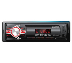 Автомагнитола Digma DCR-200R