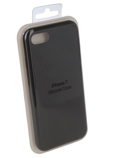 Чехол Innovation для APPLE iPhone 7 / 8 Silicone Black 10294