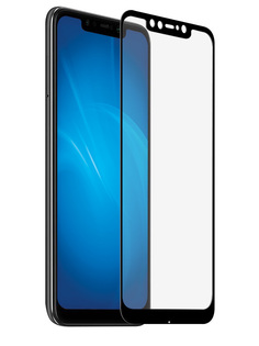 Аксессуар Защитное стекло Optmobilion для Xiaomi Mi Pocophone F1 2.5D Black