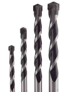 Набор сверл Зубр Супер-6 5-6-8-10мм 4шт 2916-H4