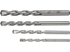 Набор сверл Зубр Мастер 5-6-8-10мм 4шт 2922-H4