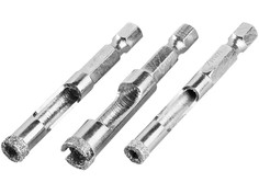 Набор сверл Зубр Профессионал 6-8-10мм 3шт 29865-H3