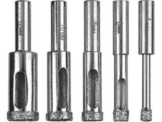 Набор сверл Зубр Профессионал 4-6-8-10-12мм 5шт 29850-H5