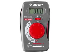 Мультиметр Зубр Мастер МХ-600