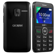 Сотовый телефон Alcatel OneTouch 2008G Full Black
