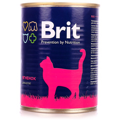 Корм Brit Ягненок 340g 29419 для котят Brit*