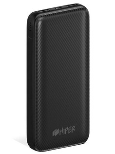 Аккумулятор Hiper Power Bank SPX20000 20000mAh Black