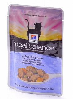 Корм Hills Аппетитная Форель 85g для кошек 10026