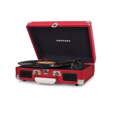 Проигрыватель Crosley Cruiser Deluxe Portable CR8005D-RE