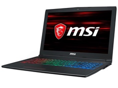 Ноутбук MSI GF62 8RE-068RU 9S7-16JE22-068 (Intel Core i7-8750H 2.2GHz/16384Mb/1000Gb + 256Gb SSD/No ODD/nVidia GeForce GTX 1060 6144Mb/Wi-Fi/Bluetooth/15.6/1920x1080/Windows 10 64-bit)