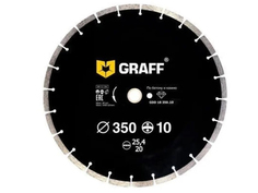 Диск 350x3.4x25.4 GRAFF GDD 18 350.10
