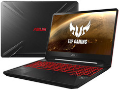 Ноутбук ASUS ROG FX505DT-AL095T 90NR02D2-M02350 (AMD Ryzen 5 3550H 2.1GHz/8192Mb/1000Gb + 128Gb SSD/No ODD/nVidia GeForce GTX 1650 4096Mb/Wi-Fi/Cam/15.6/1920x1080/Windows 10 64-bit)