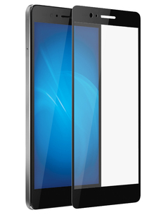 Аксессуар Защитное стекло для Honor 8 Optmobilion 2.5D Black