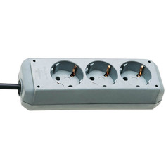 Удлинитель Brennenstuhl Eco-Line 3 Sockets 1.5m 1158630015