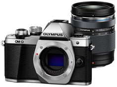 Фотоаппарат Olympus OM-D E-M10 Mark II Kit 14-150 mm F/4-5.6 II Silver-Black