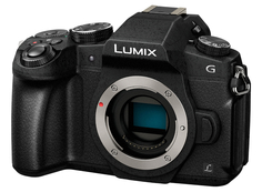 Фотоаппарат Panasonic Lumix DMC-G80 Body