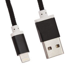 Аксессуар Liberty Project Кабель USB - Lightning 1.5m Black 0L-00027322