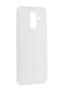 Аксессуар Чехол Onext для Samsung Galaxy A6 Plus Silicone Transparent 70602