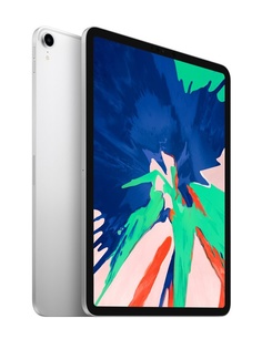 Планшет APPLE iPad Pro 11.0 Wi-Fi + Cellular 256Gb Silver MU172RU/A