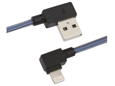 Аксессуар Liberty Project для USB-Lightning 8 pin 1m Blue 0L-00038871
