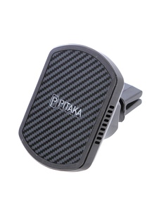 Держатель Pitaka MagMount Qi Pro Wireless Air Vent Mount CM002Q