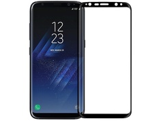 Аксессуар Защитное стекло Dekken для Samsung Galaxy S8 Full Screen Full Glue 3D Black 203540