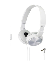 Наушники Sony MDR-ZX310AP White