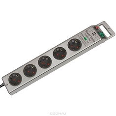 Сетевой фильтр Brennenstuhl Super-Solid 5 Sockets 2.5m 1153340315