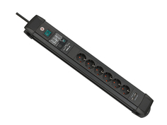 Сетевой фильтр Brennenstuhl Premium-Line 6 Sockets 3m Black 1156000596