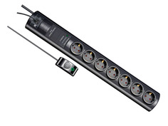 Сетевой фильтр Brennenstuhl Primera-Tec 7 Sockets 2m Black 1153300467