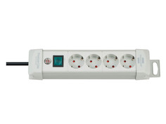 Удлинитель Brennenstuhl 4 Sockets 1.8m White 1955540100