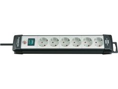 Удлинитель Brennenstuhl Premium-Line 6 Sockets 5m Black-Light Grey 1951560101