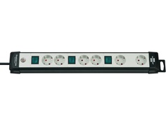 Удлинитель Brennenstuhl Premium-Line 6 Sockets 3m White-Black 1951560600