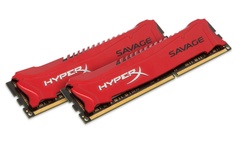 Модуль памяти Kingston HyperX Savage DDR3 DIMM 2133MHz PC3-17000 CL11 - 16Gb KIT (2x8Gb) HX321C11SRK2/16