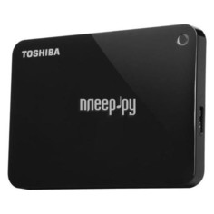 Жесткий диск Toshiba Canvio Advance 2Tb Black