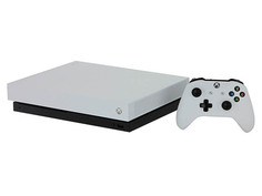Игровая приставка Microsoft Xbox One X 1Tb White FMP-00058 + Fallout 76