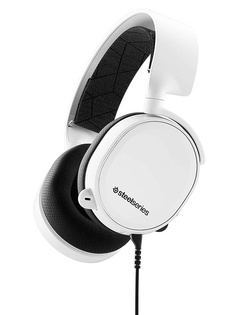 Наушники SteelSeries Arctis 3 2019 Edition White 61506