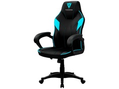 Компьютерное кресло ThunderX3 TX3-EC1BC EC1 Black-Cyan AIR