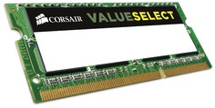 Модуль памяти Corsair ValueSelect DDR3L SO-DIMM 1333MHz PC3-10600 - 4Gb CMSO4GX3M1C1333C9