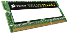 Модуль памяти Corsair ValueSelect DDR3L SO-DIMM 1333MHz PC3-10600 - 4Gb CMSO4GX3M1C1333C9