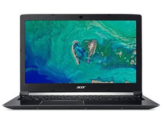 Ноутбук Acer Aspire A715-72G-75AL Black NH.GXBER.011 (Intel Core i7-8750H 2.2 GHz/8192Mb/1000Gb/nVidia GeForce GTX 1050 4096Mb/Wi-Fi/Bluetooth/Cam/15.6/1920x1080/Linux)