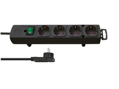 Удлинитель Brennenstuhl Comfort Line 4 Sockets 2m Black 1153100100