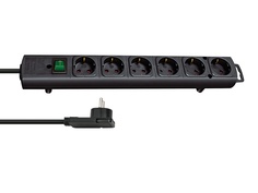 Удлинитель Brennenstuhl Comfort Line 6 Sockets 2m Black 1153300100
