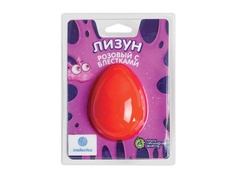 Игрушка антистресс Лизун с блёстками Intellectico 1301