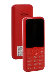 Сотовый телефон Philips E106 Xenium Red