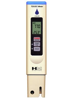 Анализатор качества воды HM Digital COM80 3 в 1