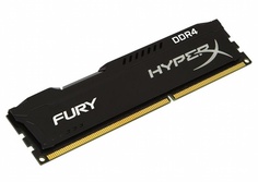 Модуль памяти Kingston HyperX Fury Black Series DDR4 DIMM 2666MHz PC4-21300 CL16 - 16Gb HX426C16FB/16