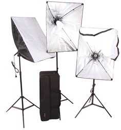 Комплект студийного света FST ET-573 KIT