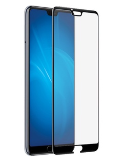 Защитное стекло DF для Honor 10 / 10 Premium Full Screen 3D Black hwColor-59